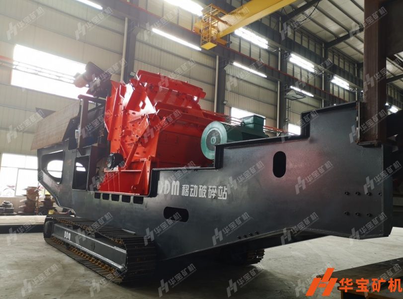 移動(dòng)破碎機2 移動(dòng)破碎機2