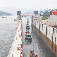 閩江黃金航道迎來(lái)復蘇，年貨運能力達1400萬(wàn)噸