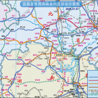 新建里程185公里 又一“八縱八橫”重大高鐵項目獲批！